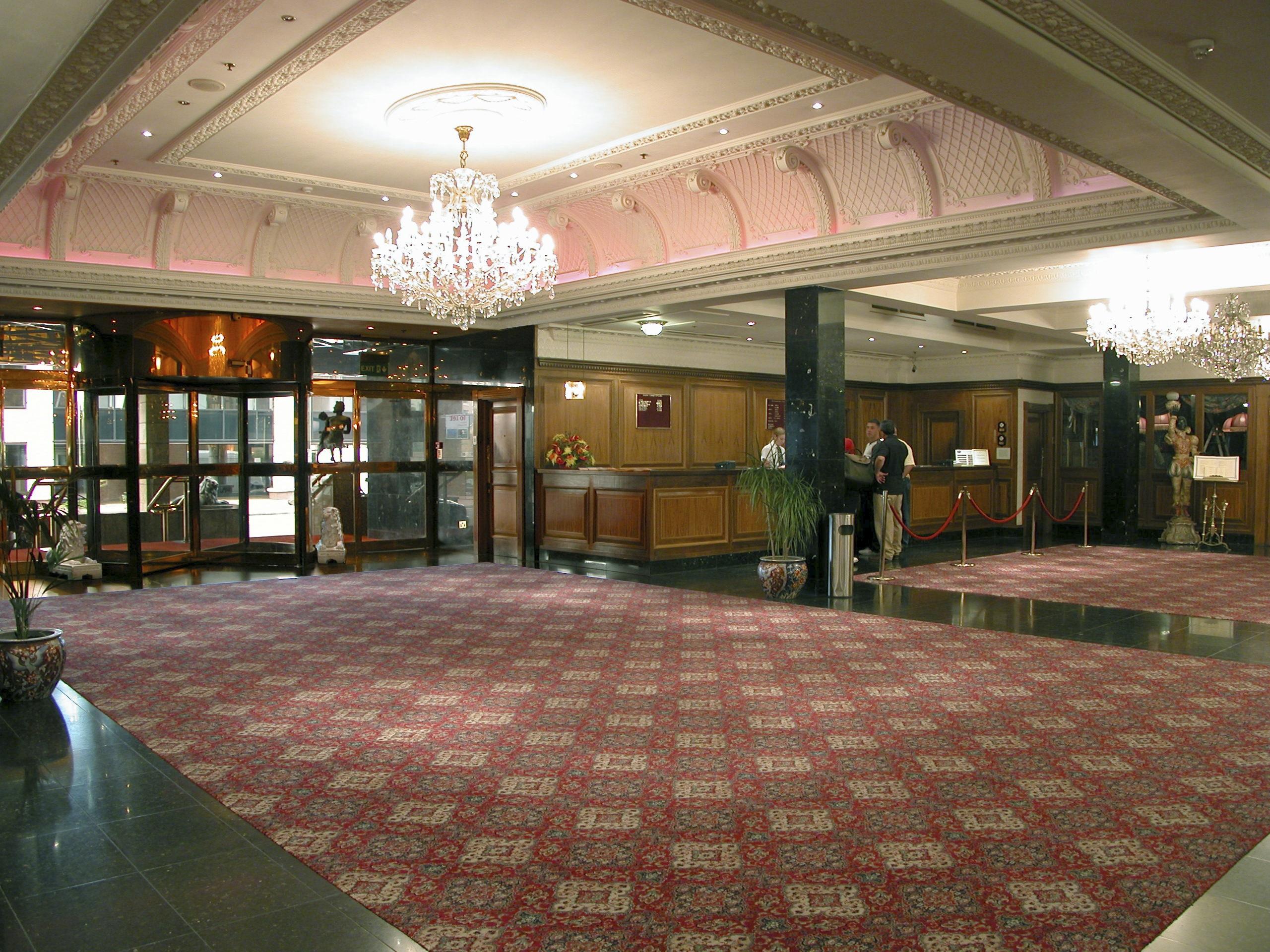 Britannia International Hotel Canary Wharf London Interior foto
