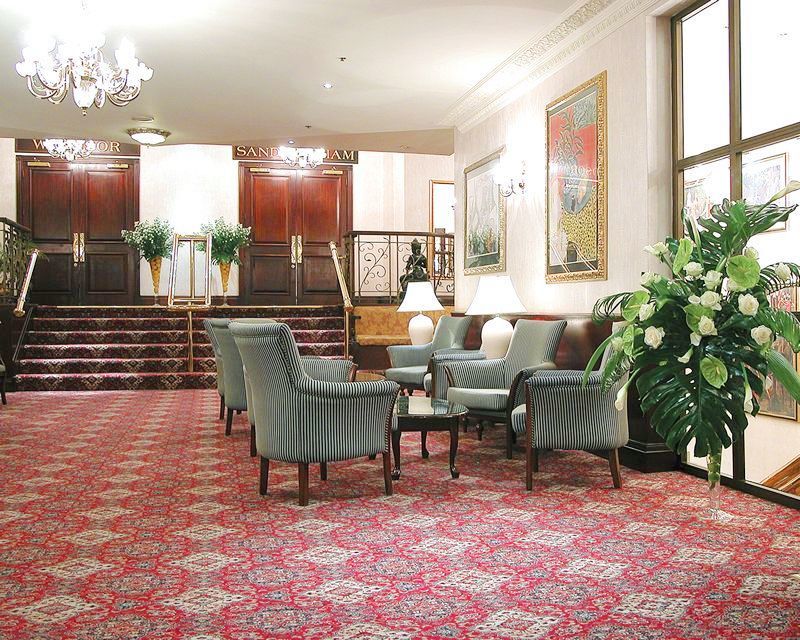 Britannia International Hotel Canary Wharf London Interior foto