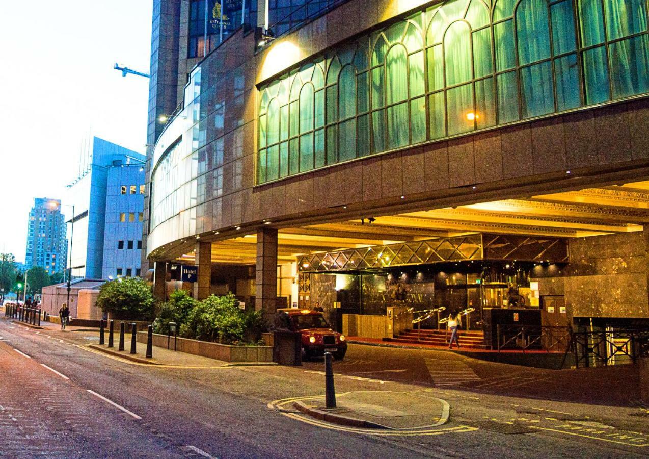 Britannia International Hotel Canary Wharf London Bagian luar foto